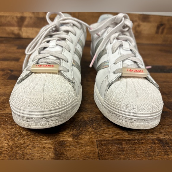 ADIDAS  Original SuperStar Dance Women shoes. Size 7 - Picture 3 of 8